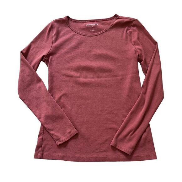 Liz Claiborne long sleeve T-shirt size S - Picture 3 of 5